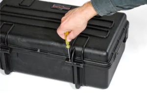 Explorer 5122 Waterproof Case With Wheels - Slide Off Lid