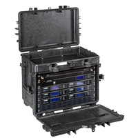 Explorer 5140 6U Rack Case with Wheels