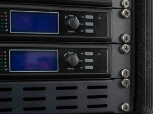 Explorer 5140 6U Rack Waterproof Case - Rack with Equipment