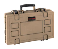 Explorer 5215Hl Waterproof Case - Desert Tan Front