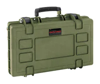 Explorer 5215Hl Waterproof Case - Olive Green Front