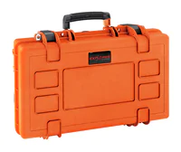 Explorer 5215Hl Waterproof Case - Orange Front