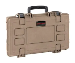 Explorer 5212Hl Waterproof Case - Desert Tan Front