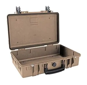 Explorer 5212Hl Waterproof Case - Desert Tan Empty
