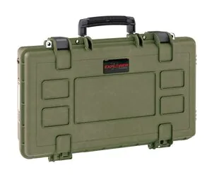 Explorer 5212Hl Waterproof Case - Green Front