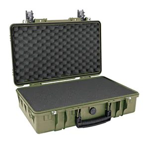 Explorer 5212Hl Waterproof Case - Green with Foam