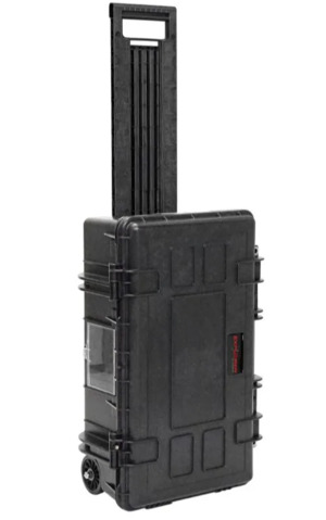 Explorer 5218HL Waterproof Case - Black Standing