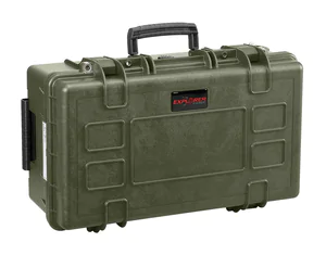 Explorer 5221Hl Case With Wheels - Olive Green Front