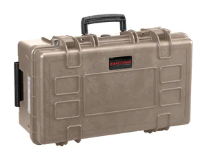 Explorer 5221Hl Case With Wheels - Desert Tan Front