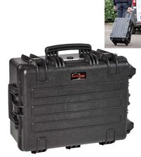 Explorer 5326.Bph Camera Case With Wheels (With Dividers) - Front