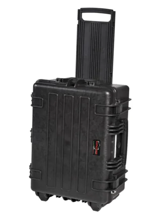 Explorer 5326.Bph Camera Case With Wheels (With Dividers) - Front Standing