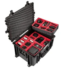 Explorer 5833.BPH Camera Case With Wheels & Dividers