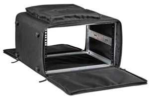 Explorer 6U Rack Bag - Inside Empty