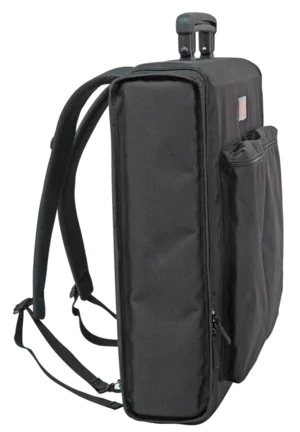 Explorer 6U Rack Bag - Side-view