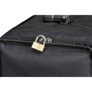 Explorer 6U Rack Bag - Padlock