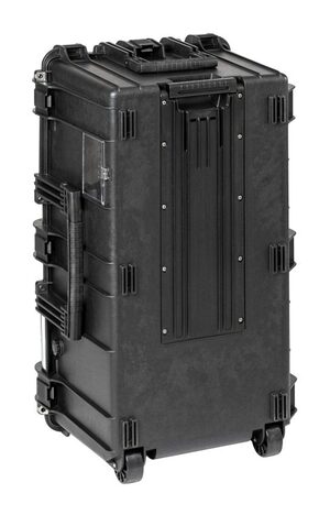 Explorer 7635HL Case with Wheels - Desert Tan - Case Empty