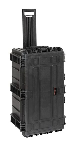 Explorer 7635HL Case with Wheels - Desert Tan - Case Empty