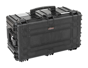Explorer 7635HL Case with Wheels - Desert Tan - Case Empty