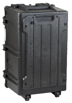Explorer 7641 Case With Wheels - Back
