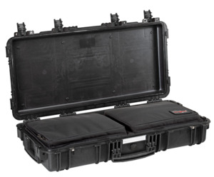 Explorer 7814Hl Waterproof Case - Black with Gbags