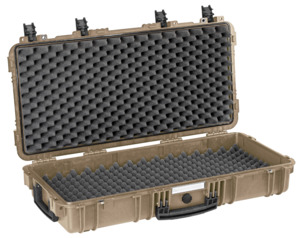Explorer 7814Hl Waterproof Case - Desert Tan with Convoluted Foam