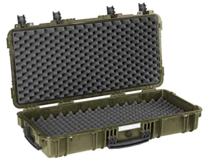 Explorer 7814Hl Waterproof Case - Olive Green with Convoluted Foam