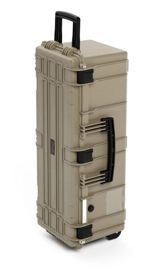 Explorer 8831HL Case with Wheels