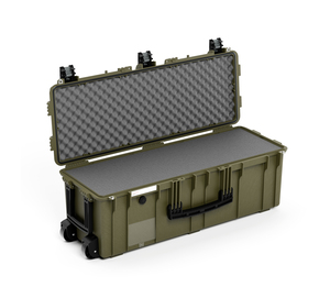Explorer 8831HL Case with Wheels