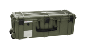 Explorer 8831HL Case with Wheels