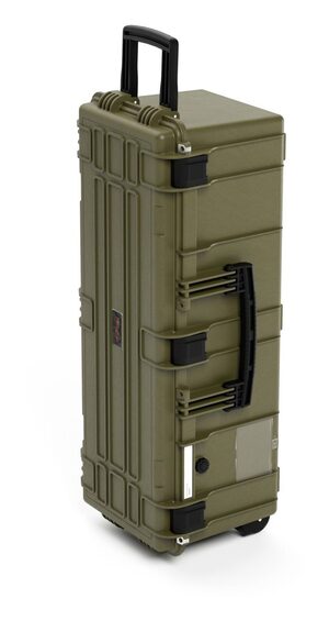 Explorer 8831HL Case with Wheels