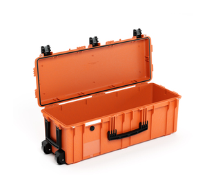 Explorer 8831HL Case with Wheels