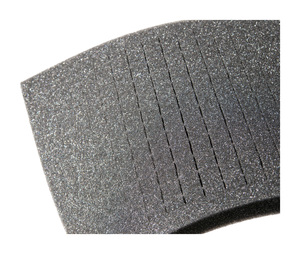 Explorer 3005 Foam Set - Close Up off Cubed Foam Layer