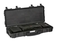 Explorer GBAG 94 closed inside an open Explorer 9413 case.