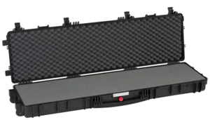 Explorer Red Gun Waterproof Case Red13513 With Wheels - with Foam