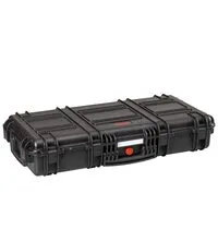 Explorer Red Gun Waterproof Case Red7814 - Top-view