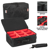 Explorer Padded Bag BAG-G With Adjustable Dividers For 5822, 5823 & 5833 Cases