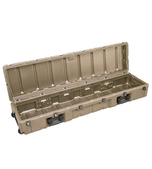 Explorer Rotomoulded ER17338-187.DEW case - Open, three-quarter view