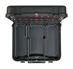 GT Line BOXER PEL Tool Case: Top View Open without Contents
