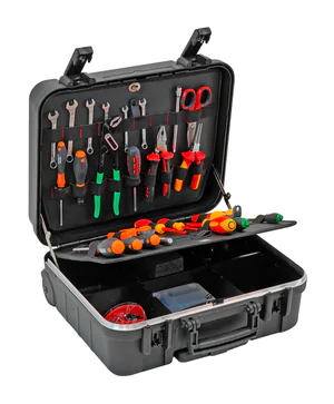 GT Line BOXER WH PEL Tool Case With Wheels