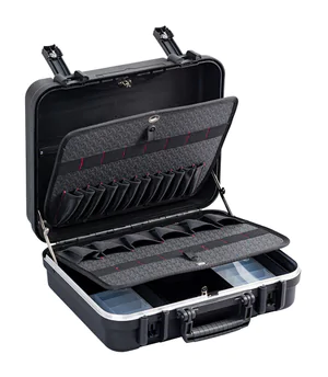 GT Line BOXER PTS Tool Case with Wheels: Open without Contents