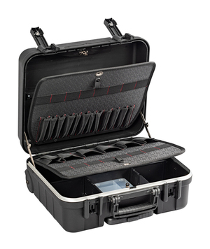 GT Line BOXER WH PTS Tool Case with Wheels: Open without Contents