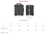 GT Line V-ROCK TURTLE PTS Tool Case With Wheels