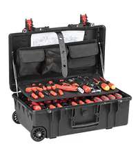 GT Line WATERPROOF GT 52-21 PEL Tool Case With Wheels