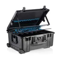 GUARDIQUE Peli 1610T Tool Case with Wheels