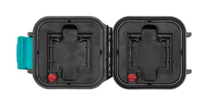 HPRC 1100 Waterproof Case - Top View