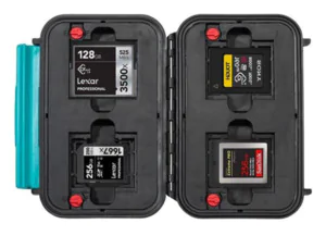 HPRC 1300 Waterproof Case - With Memory Card Insert