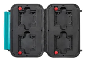 HPRC 1300 Waterproof Case - No Memory Card Insert