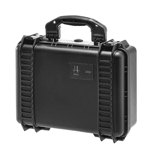 HPRC 2400 Case - Black / Blue Bassano - Case With Padded Bag