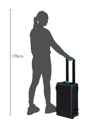 HPRC 2550W Case with Wheels