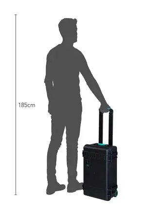 HPRC 2550W Case with Wheels